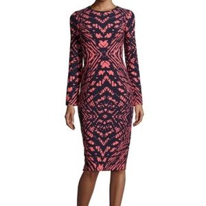 Maggy London Sheath Midi Dress